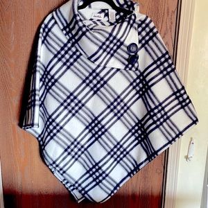 Le Moda Womens Poncho